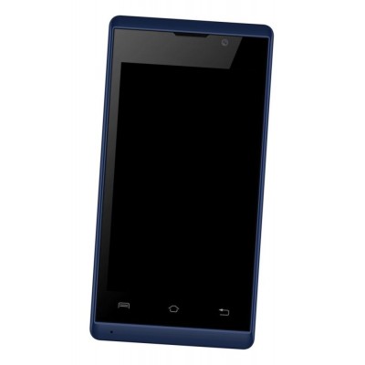 Lcd Frame Middle Chassis For Lava A48 Black By - Maxbhi Com