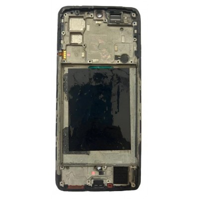 Lcd Frame Middle Chassis For Vivo Iqoo 9 Se White By - Maxbhi Com