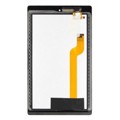 Lcd With Touch Screen For Amazon Fire 7 2017 Yellow By - Maxbhi Com