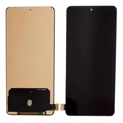 Lcd With Touch Screen For Vivo Iqoo 9 Se Black By - Maxbhi Com