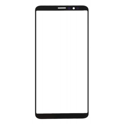 Replacement Front Glass For Oppo R11s Plus Black By - Maxbhi Com