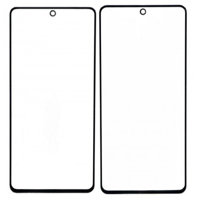 Replacement Front Glass For Vivo Iqoo 9 Se Sunset By - Maxbhi Com