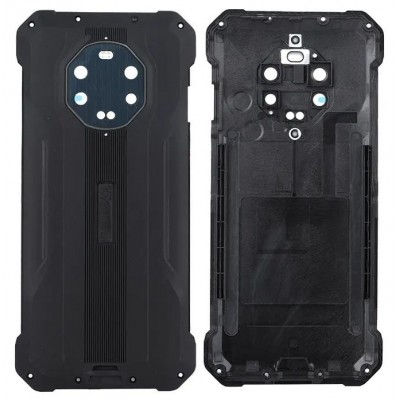 Back Panel Cover For Blackview Bv8800 Black - Maxbhi Com