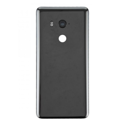 Back Panel Cover For Htc U11 Eyes Black - Maxbhi Com