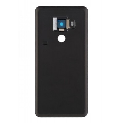 Back Panel Cover For Htc U11 Eyes Black - Maxbhi Com