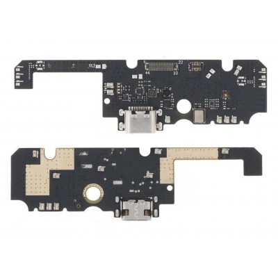 Charging Connector Flex Pcb Board For Blackview Bv8800 By - Maxbhi Com