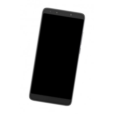 Fingerprint Sensor Flex Cable For Alcatel 7 White By - Maxbhi Com