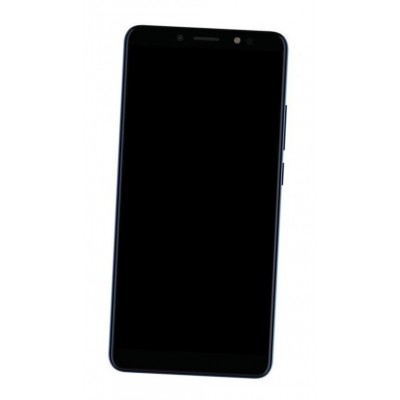 Fingerprint Sensor Flex Cable For Haier Hurricane Black By - Maxbhi Com