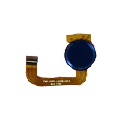 Fingerprint Sensor Flex Cable For Haier Hurricane Blue By - Maxbhi Com