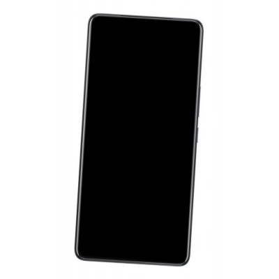 Fingerprint Sensor Flex Cable For Vivo Iqoo 9 Se Black By - Maxbhi Com