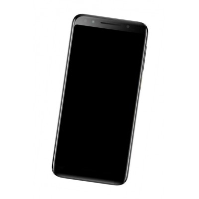 Fingerprint Sensor Flex Cable For Vodafone Smart N9 Black By - Maxbhi Com