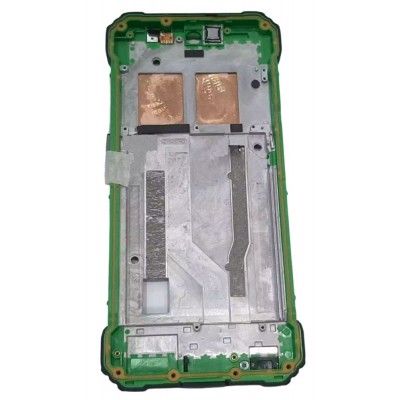 Lcd Frame Middle Chassis For Blackview Bv8800 Green By - Maxbhi Com