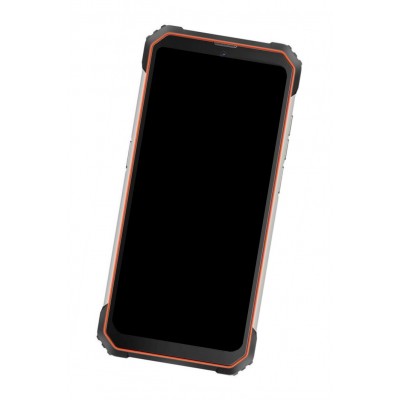 Lcd Frame Middle Chassis For Blackview Bv8800 Orange By - Maxbhi Com