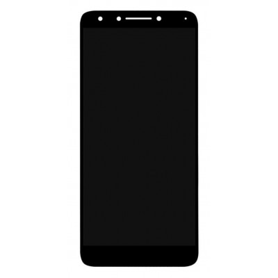 Lcd With Touch Screen For Alcatel 7 White By - Maxbhi Com