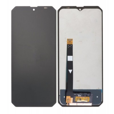 Lcd With Touch Screen For Blackview Bv8800 Green By - Maxbhi Com