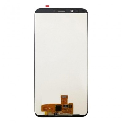 Lcd With Touch Screen For Lenovo K5 Note 2018 Black By - Maxbhi Com
