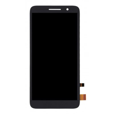 Lcd With Touch Screen For Vodafone Smart E9 Black By - Maxbhi Com