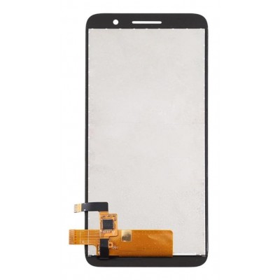 Lcd With Touch Screen For Vodafone Smart E9 Black By - Maxbhi Com