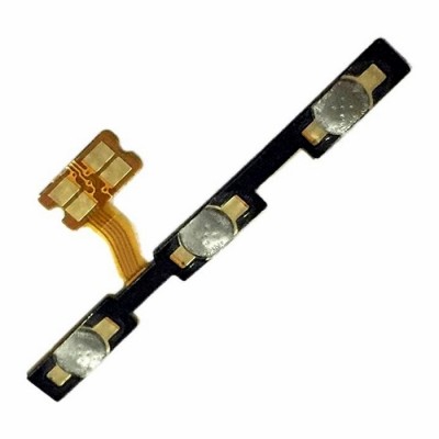 Volume Button Flex Cable For Lenovo K5 Note 2018 By - Maxbhi Com
