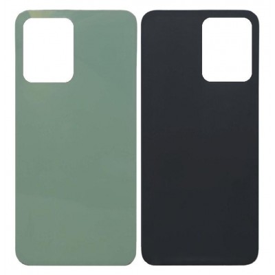 Back Panel Cover For Realme C35 Green - Maxbhi Com