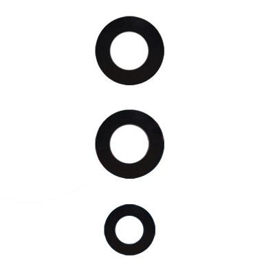 Camera Lens For Vivo V23 5g Black By - Maxbhi Com