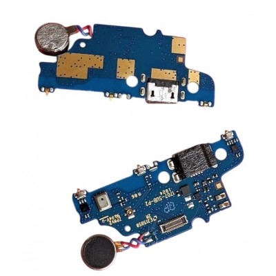 Charging Connector Flex Pcb Board For Blu Vivo Xi 2018 By - Maxbhi Com