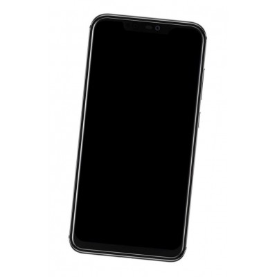 Fingerprint Sensor Flex Cable For Blu Vivo Xi 2018 Black By - Maxbhi Com