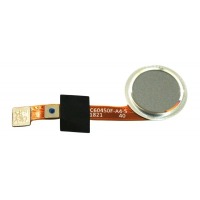 Fingerprint Sensor Flex Cable For Blu Vivo Xi 2018 White By - Maxbhi Com