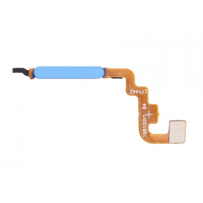 Fingerprint Sensor Flex Cable For Xiaomi Redmi Note 11 4g Blue By - Maxbhi Com
