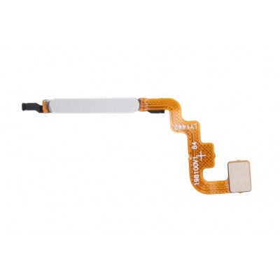 Fingerprint Sensor Flex Cable For Xiaomi Redmi Note 11 4g White By - Maxbhi Com