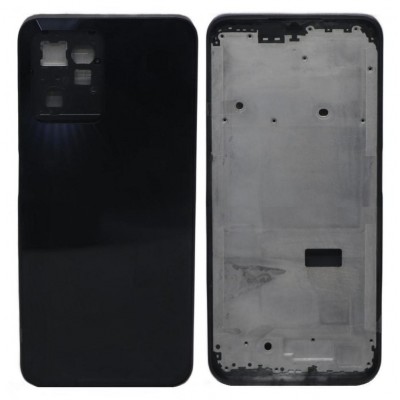 Full Body Housing For Realme C35 Black - Maxbhi Com