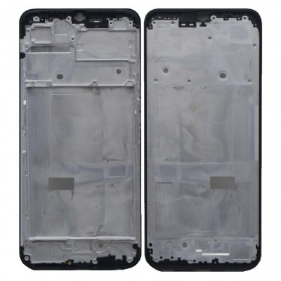 Lcd Frame Middle Chassis For Realme C35 White By - Maxbhi Com