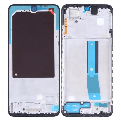Lcd Frame Middle Chassis For Xiaomi Redmi Note 11 4g Blue By - Maxbhi Com