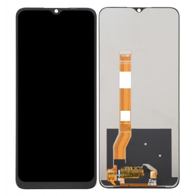 Lcd With Touch Screen For Realme C35 Green By - Maxbhi Com
