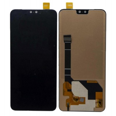 Lcd With Touch Screen For Vivo V23 5g Black By - Maxbhi Com