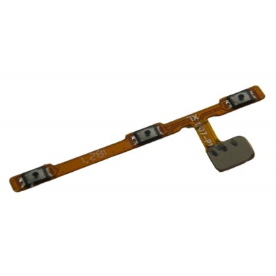 Power Button Flex Cable For Blu Vivo Xi 2018 On Off Flex Pcb By - Maxbhi Com
