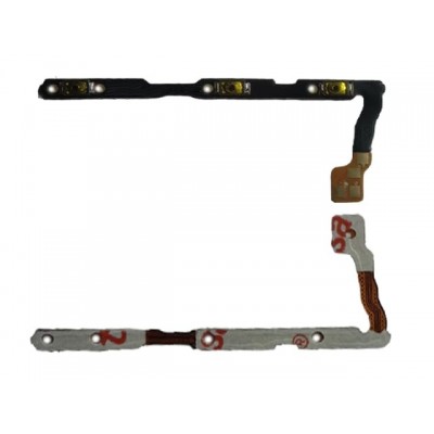 Power Button Flex Cable For Vivo T1 5g On Off Flex Pcb By - Maxbhi Com