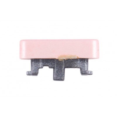 Power Button Outer For Samsung Galaxy Tab A8 10 5 2021 Pink Gold By - Maxbhi Com