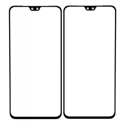 Replacement Front Glass For Vivo V23 5g Black By - Maxbhi Com
