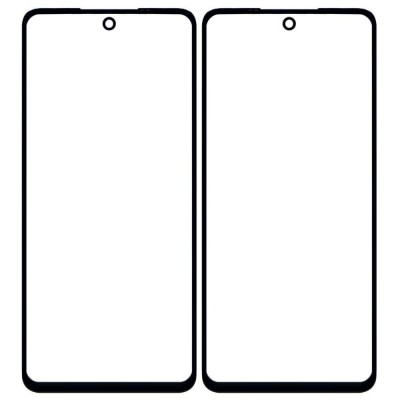 Replacement Front Glass For Xiaomi Redmi Note 11 4g White By - Maxbhi Com