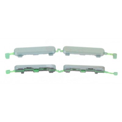 Volume Side Button Outer For Realme C35 Green By - Maxbhi Com
