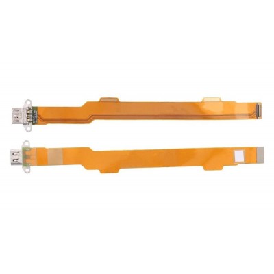 Charging Connector Flex Pcb Board For Oppo Rx17 Neo By - Maxbhi Com