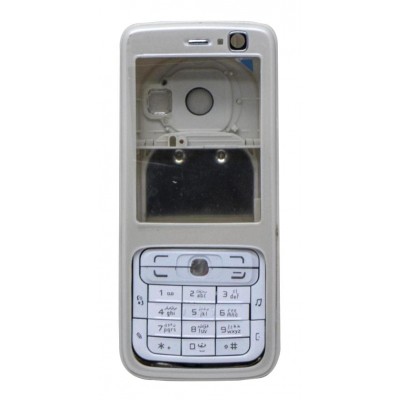 Full Body Housing For Nokia N73 Music Edition White - Maxbhi Com