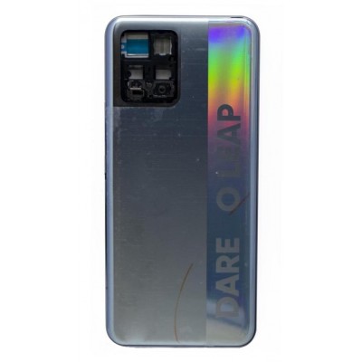 Full Body Housing For Realme 8 White - Maxbhi Com
