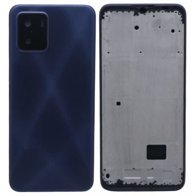 Full Body Housing For Vivo Y15s 2021 Blue - Maxbhi Com
