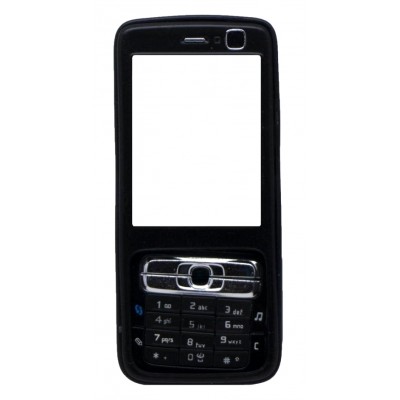 Full Body Panel For Nokia N73 Black - Maxbhi Com