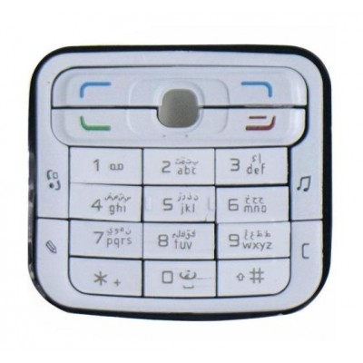 Keypad For Nokia N73 White - Maxbhi Com