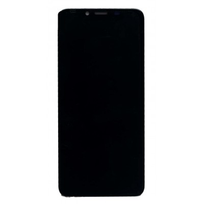 Lcd With Touch Screen For Ivoomi Z1 Black By - Maxbhi Com