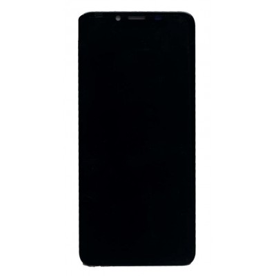 Lcd With Touch Screen For Ivoomi Z1 White By - Maxbhi Com