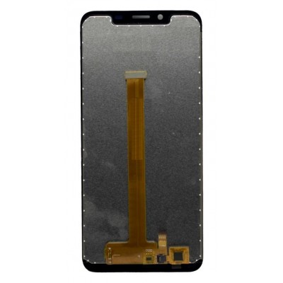 Lcd With Touch Screen For Ivoomi Z1 White By - Maxbhi Com